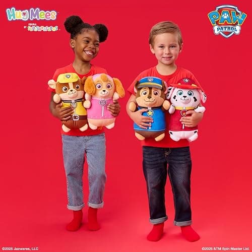 Squishmallows Original Paw Patrol 10in Chase HugMees – Ultrasoft Official Jazwares Plush (Medium-Sized) thumbnail 2