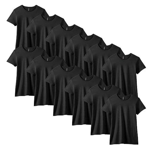 Gildan Womens Softstyle Cotton T-Shirt, Style G64000l, Multipack - Image 1