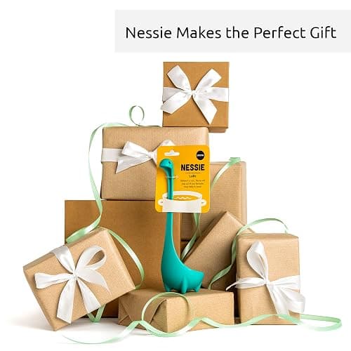 OTOTO The Original Nessie Ladle - Soup Ladle, Cute Gifts, Funny Kitchen Gadgets, Loch Ness design, Cooking Gifts for Mom - Cute and Practical Kitchen Utensils - Unique Gifts for Women thumbnail 6