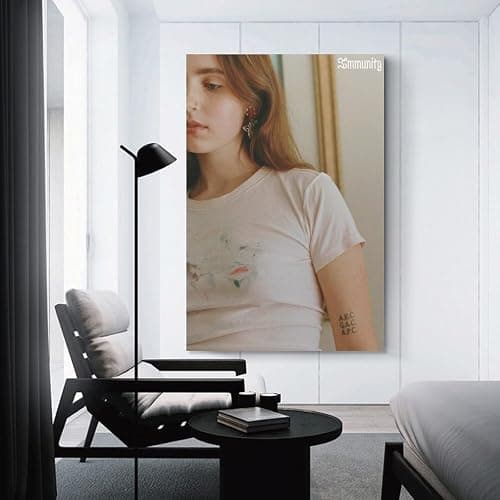 Clairo Posters Immunity Album Music Cover Canvas Poster Bedroom Decoration Landscape Office Valentine's Birthday Gift Unframe-style12x18inch(30x45cm) thumbnail 3