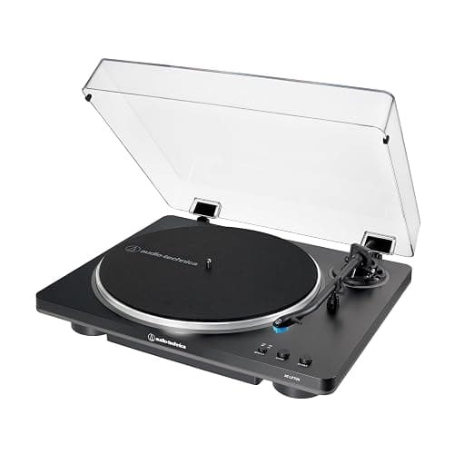 Audio-Technica AT-LP70X Automatic Turntable (Black/Grey) thumbnail 2