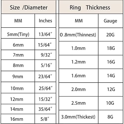 Nose Rings Hoops for Women Men Septum Jewelry 316L Surgical Steel Hinged Segment Ring Body Piercing Nose Hoop Lip Rings Nose Helix Cartilage Rook Earrings thumbnail 6