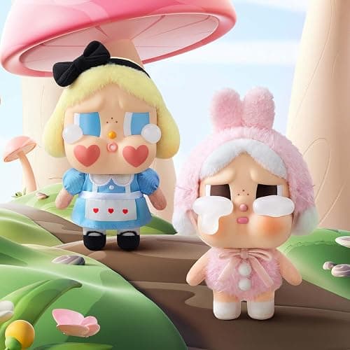 POP MART Crybaby Tears Factory Series - Vinyl Face Plush Blind Box, Random Design Action Figures Collectible Toys Home Decorations, Holiday Birthday Gifts, Single Box thumbnail 6