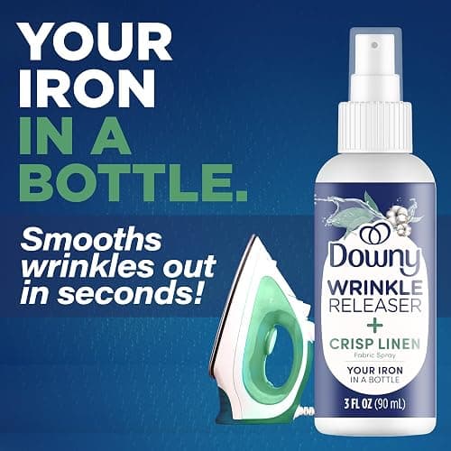 Downy Wrinkle Release Spray Bundle w/Bonus 3oz Bounce Spray Sample - 2 Pack thumbnail 3