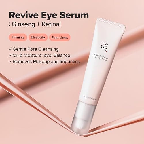 Beauty of Joseon Revive Eye Serum with Retinal Niacinamide Correction for Puffy Eye Bags Fine Lines Dark Circles Wrinkles, Korean Skin Care 30ml, 1 fl.oz thumbnail 2