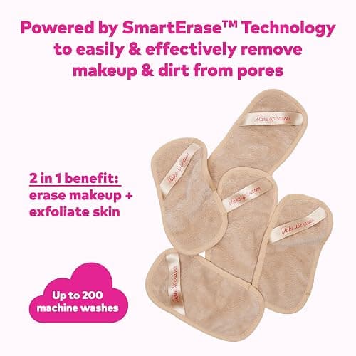 The Original MakeUp Eraser Mini PRO, Erase All Makeup With Just Water thumbnail 5