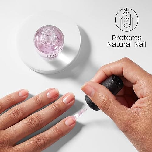 OPI Nail Lacquer Base Coat | Clear Nail Polish Base Coat |Chip Resistant, Protects Nails, Prevents Discoloration thumbnail 7