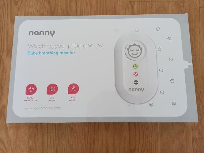 JABLOTRON™ Nanny BM02 Medically Certified Baby Breathing Monitor - Advanced Sensor Mat Tracks Baby’s Breathing - Instantly Alert Irregularities. Used in Homes Hospitals & Neonatal Units thumbnail 8