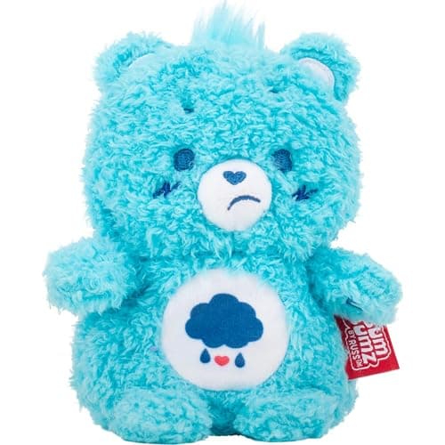 BumBumz 4.5-inch Care Bears 4-Pack - Cheer Bear, Funshine Bear, Share Bear, Grumpy Bear - from The Makers of Original Squishmallows - Ages 3+ thumbnail 3