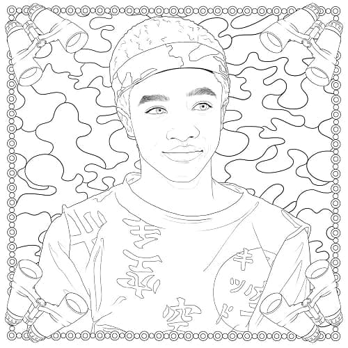 Stranger Things: The Official Coloring Book thumbnail 2