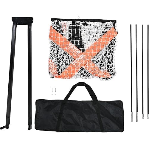 VEVOR Portable Lacrosse Goal - Complete Training Accessory Set with Extended Coverage for Youth and Adults thumbnail 10