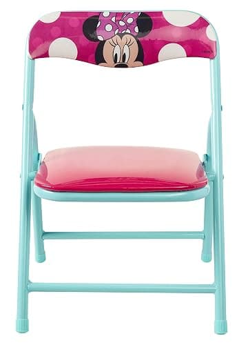 Jakks Pacific Minnie Jr Activity Table Set with One Chairs ,Teal and Red thumbnail 8
