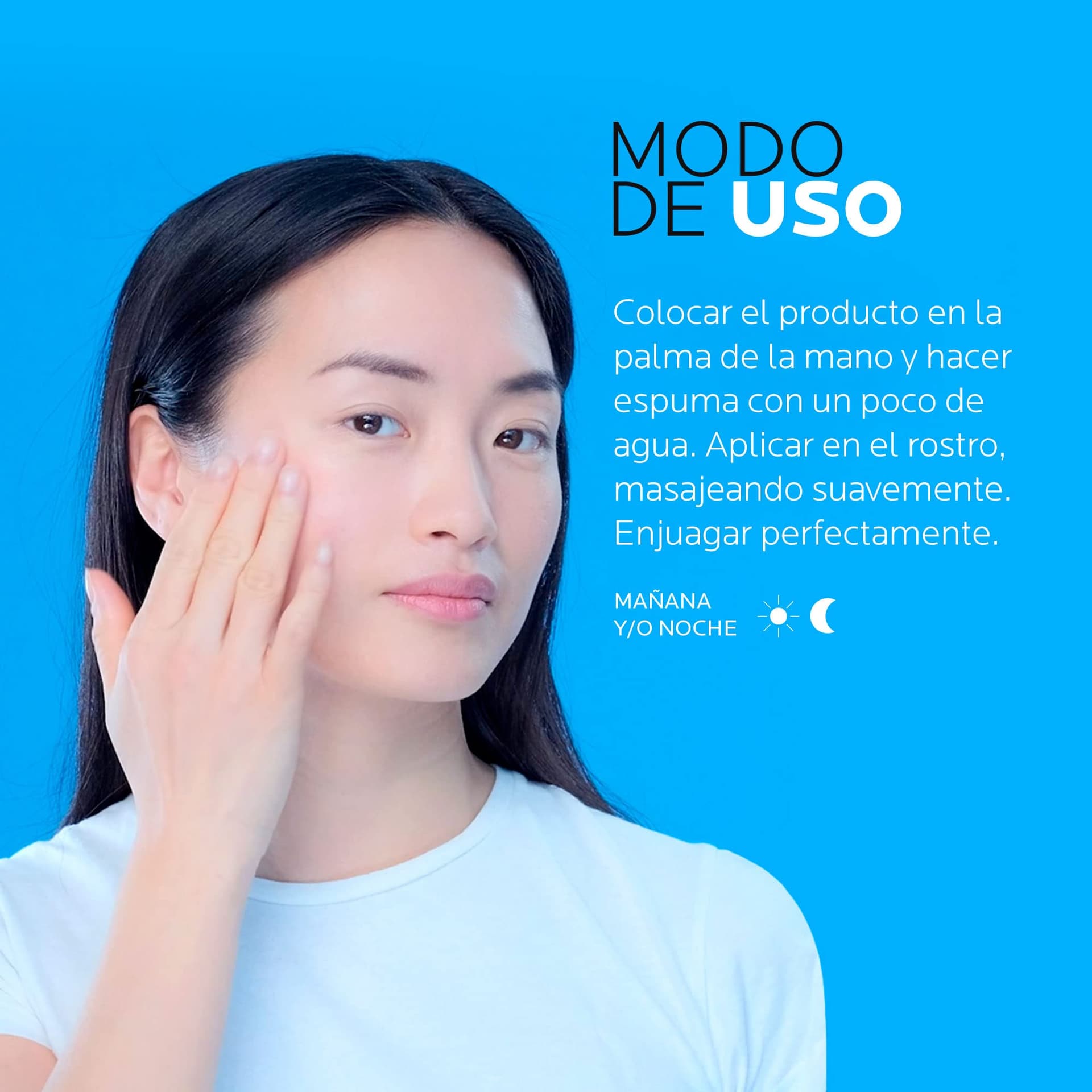 La Roche-Posay Effaclar, Gel Limpiador Facial Purificante para Piel Grasa y Sensible, Anti-imperfecciones y Anti-brillo, con Agua Termal y Zinc, 400 ml thumbnail 9
