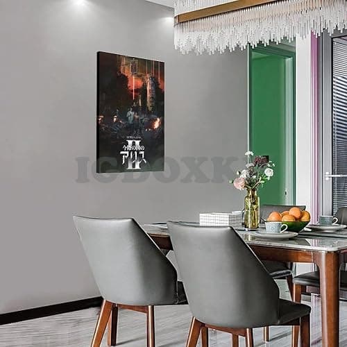 AANAN Japanese TV Series Poster Alice in Borderland Poster (3) Canvas Poster Bedroom Decor Office Room Decor Gift Frame-style 12x18inch(30x45cm) thumbnail 4