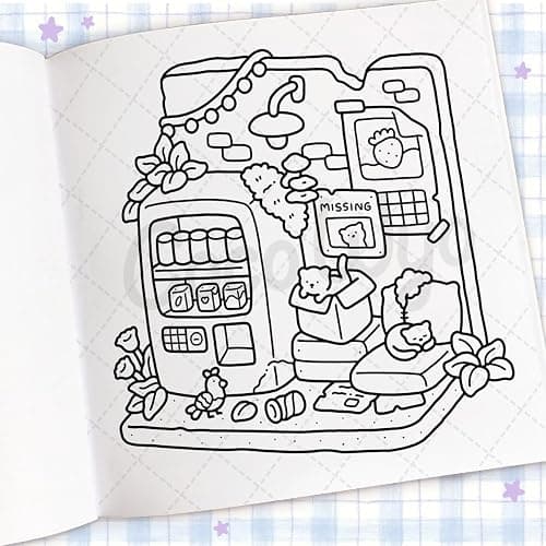 Cozy Corner: A Calm and Comforting Colouring Book (Coco Wyo) thumbnail 6