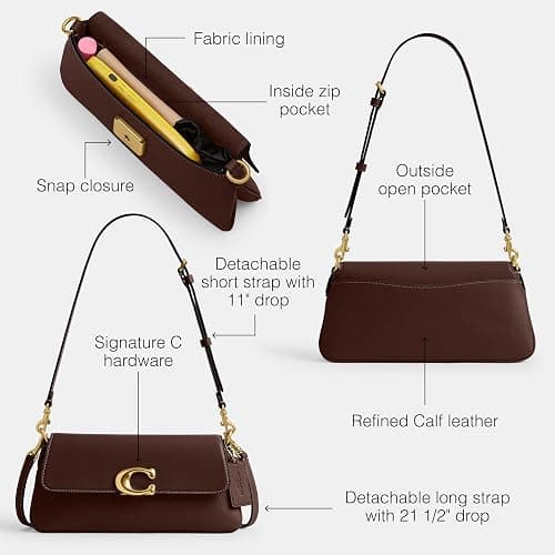 COACH Women's Jet Shoulder Bag thumbnail 3
