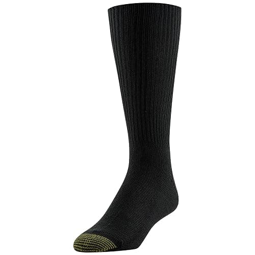GOLDTOE Men's Fluffies Casual Crew Socks thumbnail 2
