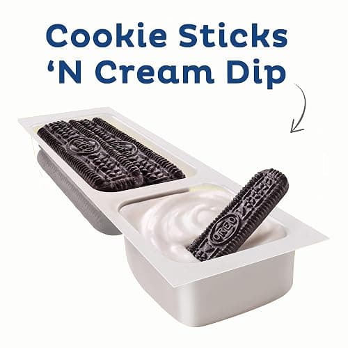 Handi-Snacks OREO Cookie Sticks 'N Creme Dip Snack Packs, 20 Snack Packs thumbnail 5