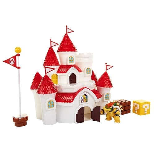 Super Mario Mushroom Kingdom Castle Playset with Exclusive 2.5” Bowser Figure thumbnail 10