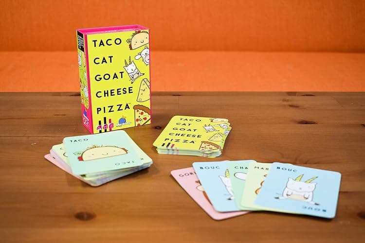 Blue Orange | Taco Cat Goat Cheese Pizza | Card Game | Ages 8+ | 2-8 Players | 10-30 Minute Playing Time thumbnail 2