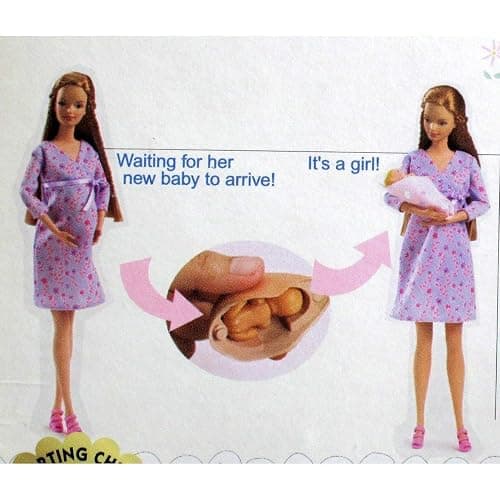 Barbie Happy Family Pregnant Midge & Baby thumbnail 4