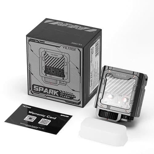 VILTROX TTL Flash Speedlite per Fuji Fotocamera,Mini Flash GN16 con 7 Livelli di Potenza,Batteria da 26W/s 1800mAh,1 tempo di richiamo,Controllo Ottico S1/S2Compatibile con Fuji,Grigio(Z3-F) thumbnail 5