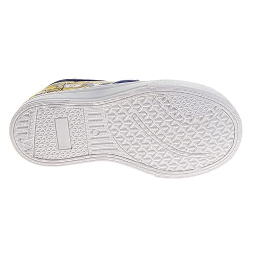 Kids Character Slip-On Canvas Shoes Sesame Street, Mickey Mouse, Spider-Man, Paw Patrol, Spongebob and Minions Casual Everyday Sneakers for Boys & Girls 5-10 Toddler 11-13 Little Kid 1-4 Big Kid thumbnail 5