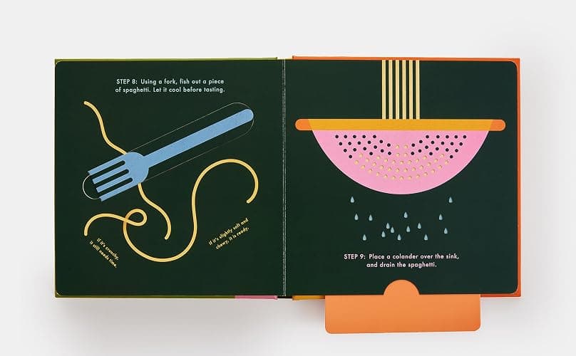 Spaghetti!: An Interactive Recipe Book (Cook In A Book) thumbnail 9
