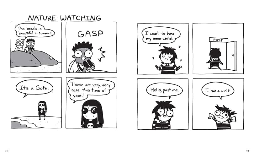 Adulthood Is a Gift!: A Celebration of Sarah's Scribbles (Volume 5) thumbnail 6