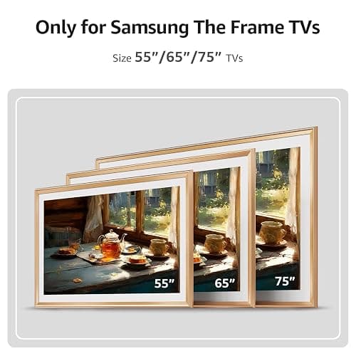 Coppery Gold TV Frames thumbnail 5