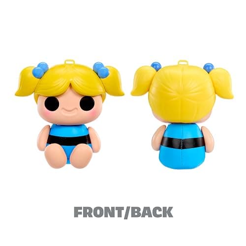 Hyojo Powerpuff Girls Series, Blind Box, Squishy Collectible, Limited Edition, 3 to Collect, Blossom, Bubbles, Buttercup, All Ages thumbnail 8