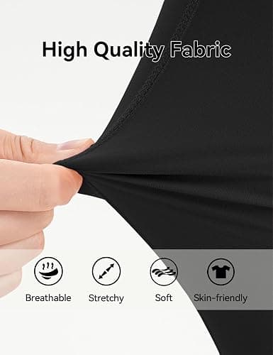 KEREDA Girls Flare Leggings High Waist Cross Bell Bottoms for Girls Yoga Dance Pants with Pockets Size 7-14 Years thumbnail 5