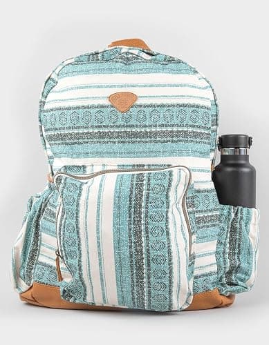 Billabong Home Abroad Womens Backpack, Lake Blue thumbnail 7