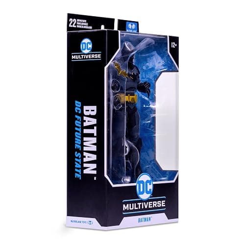 DC Multiverse The Next Batman (Future State) 7" Action Figure with Accessories thumbnail 9