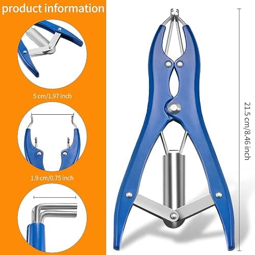 Minatee Balloon Expander Tool, Balloon Opener Tool for Stuffing, Simple | Stainless Steel Expander Pliers, Stuffing Tool for Filling Sequins and Petals, Party Decoration, DIY Birthday Wedding Craft thumbnail 3
