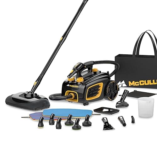 McCulloch MC1375 Canister Steam Cleaner