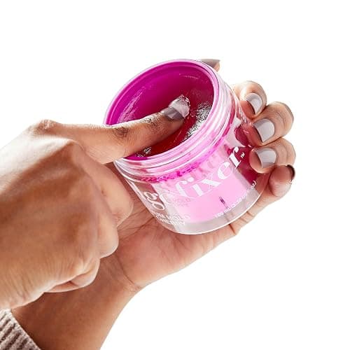 KISS COLORS & CARE Maximum Hold Edge Fixer, Non-Greasy Gel Formula Infused With Biotin B7, 24 Hour Hold, ‘Very Cherry’ Scented, 3.38 Fl. Oz. (100 ml) thumbnail 3