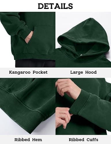 Hatant Oversized Hoodie Sweatshirts for Men Couples Heavyweight Hoodies Pullover Vintage Mens Acid Wash Sweaters Clothes 2026 thumbnail 5