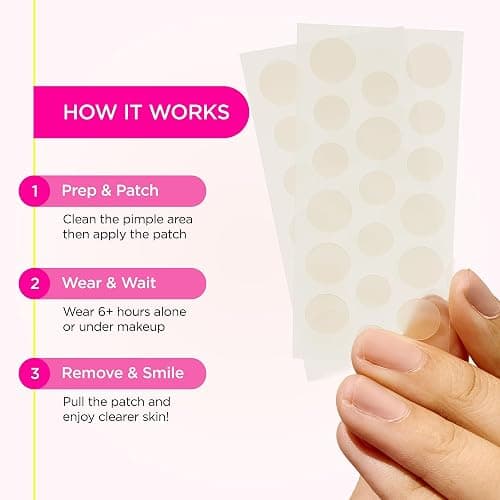 ZitSticka Pimple Patches for Face and Body, Hydrocolloid Patches to Cover Zits, Acne Patches or Zit Spot Stickers, Body Patch (GOO GETTER 36 Pack) thumbnail 5