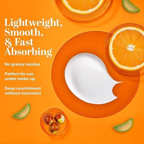 TruSkin Vitamin C Face Cream - Brightening Daily Moisturizer, 2 fl oz | Vitamins C & E, B5, Jojoba Oil & Green Tea to hydrate, nourish and support smooth, radiant-looking skin thumbnail 6