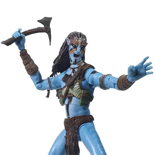 McFarlane Toys- Avatar: Fire and Ash Jake Sully (Metkayina Final Battle) 7in Action Figure McFarlane Collector Edition thumbnail 6