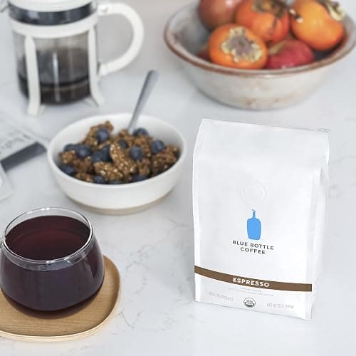 Blue Bottle Whole Bean Organic Coffee, Espresso, Dark Roast, 12 Ounce bag (Pack of 1) thumbnail 6