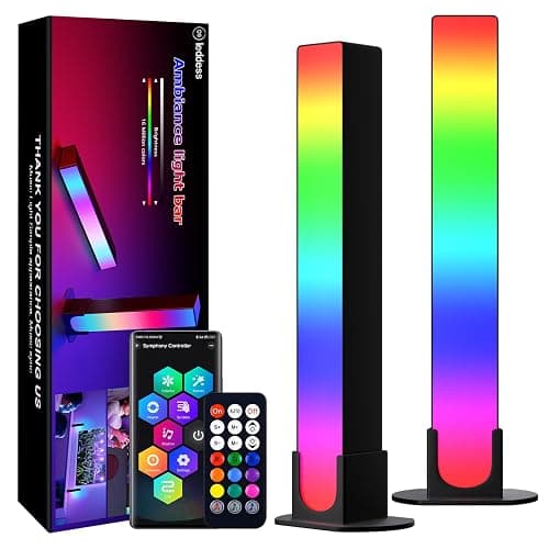DS Smart LED Light Bars, Gaming Lights, Ambient Light, RGB TV Backlights with Scene Modes and Music Modes for Gaming, Computer Case, PC Monitor, TV, Laptop (Z Series) - Image 1