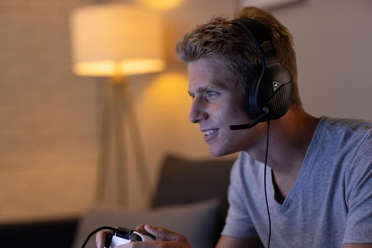 Turtle Beach Recon 200 Gen 2 Powered Gaming Headset - Xbox Series X, Xbox Series S & Xbox One, PS5, PS4, Mobile & PC with 3.5mm - Bass Boost, Memory Foam, Black thumbnail 11