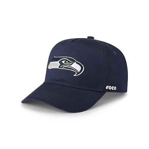 FOCO Men's NFL Team Logo Marquee RF Hat Caps - Image 1