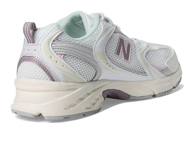 New Balance Men's 530 Sneaker - 12 Women/10.5 Men - Sea Salt/Ice Wine/Rose Sugar thumbnail 5
