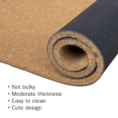 Shflytu Deliveries Ross & Rachel on a Break 30"x18" Fall Door Mat - Add Charm to Your Home with an Area Rug for Indoor & Outdoor Use thumbnail 5