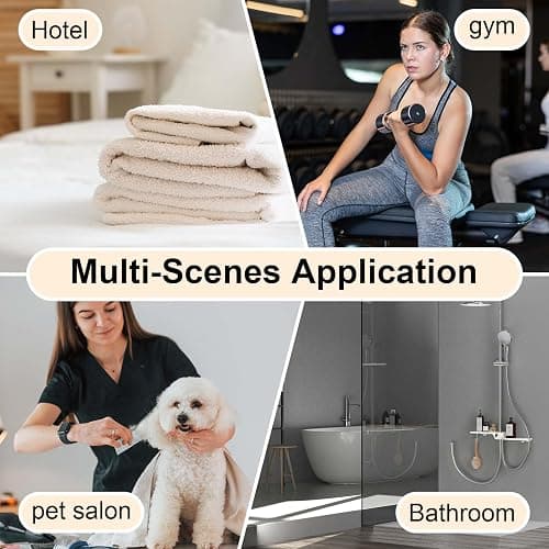 Trydow Ultra Large Capacity Towel Warmer Bucket, Rapid Heating with Timer, One-Button Control, Safety Lock, Perfect for Home and Spa thumbnail 7