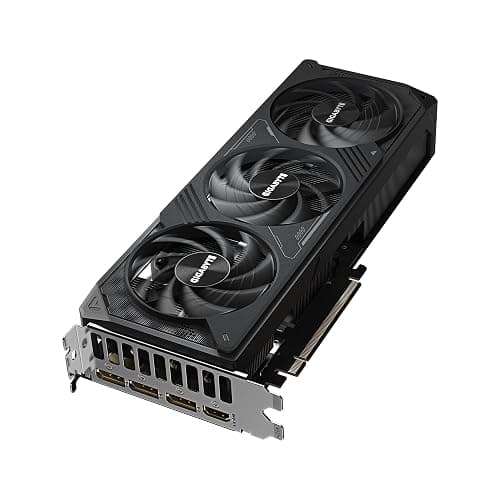 GIGABYTE GeForce RTX 5070 WINDFORCE SFF 12G Graphics Card, 12GB 256-bit GDDR7, PCIe 5.0, WINDFORCE Cooling System, GV-N5070WF3-12GD Video Card thumbnail 4