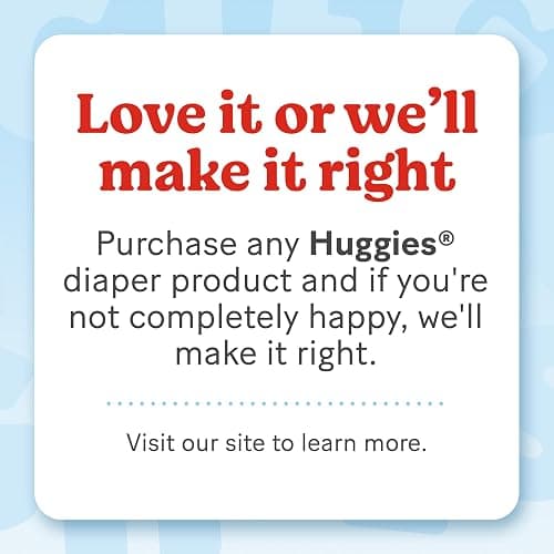 Huggies Snug & Dry Diapers Size 1, 128 Count | Ultra Soft and Ultra Dry, Day & Night Protection, GentleAbsorb Liner, Wetness Indicator, Fragrance Free, No Parabens thumbnail 8